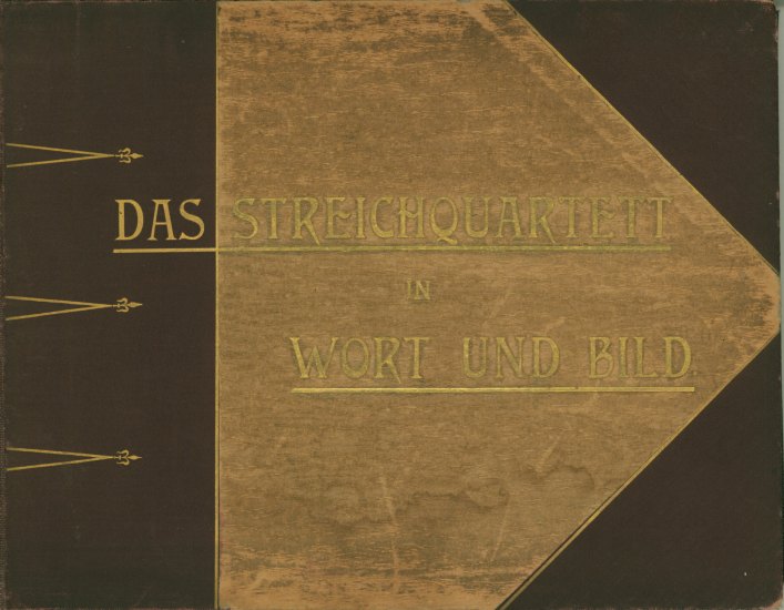 STRING QUARTET - LATE-NINETEENTH-CENTURY CATALOG - Ehrlich, A. - Das