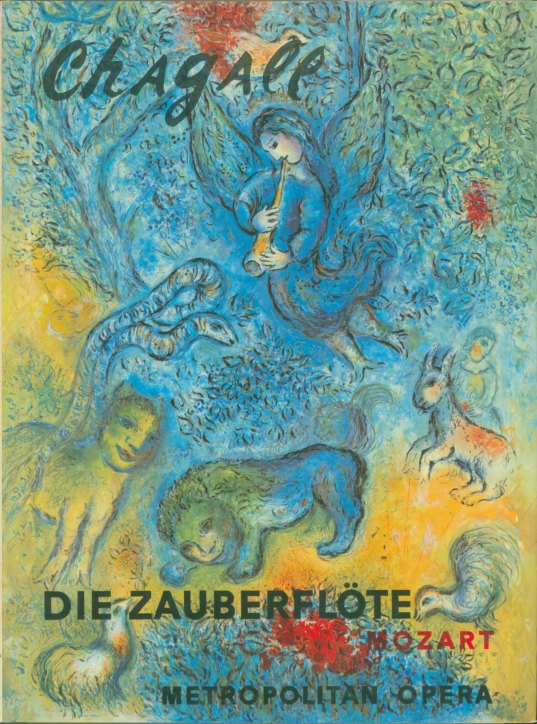CHAGALL AT THE MET - Genauer, Emily - Chagall at the Met.