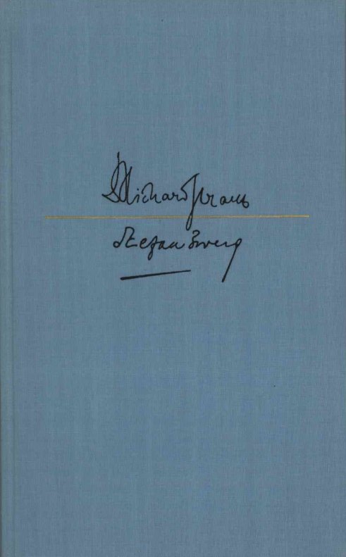 STRAUSS/ZWEIG CORRESPONDENCE - Strauss, Richard - Richard Strauss.