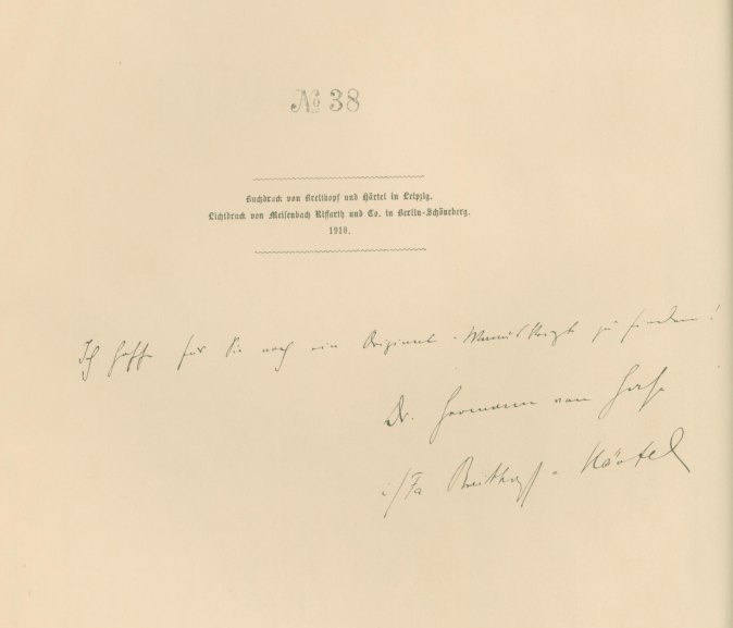 Bach, Johann Sebastian - Bachs Handschrift in zeitlich geordneten