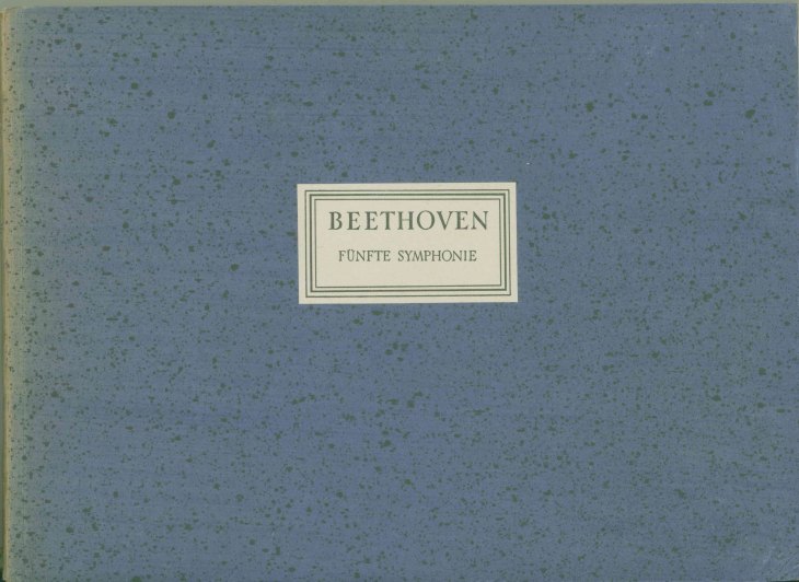 Beethoven, Ludwig van - Symphony No. 5, Op. 67, C minor, "Fünfte