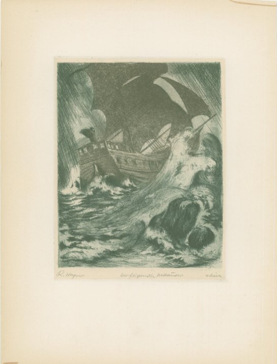 MUSICAL ETCHINGS - SIGNED - Dier, Erhard Amadeus