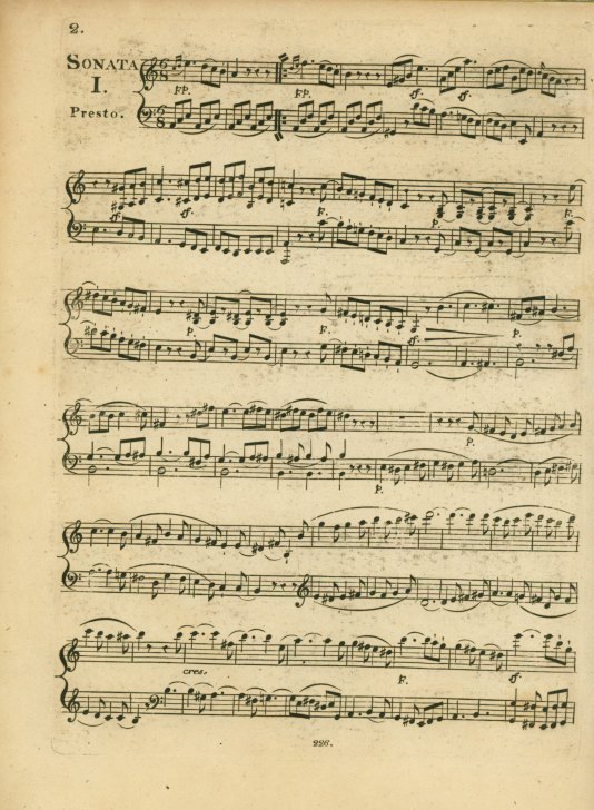 Beethoven, Ludwig van - Sonata for Violin & Piano, Op. 23, Sonate pour