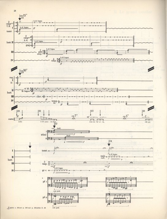 Lutoslawski, Witold - Trois Poemes D'Henri Michaux. Full Orchestral