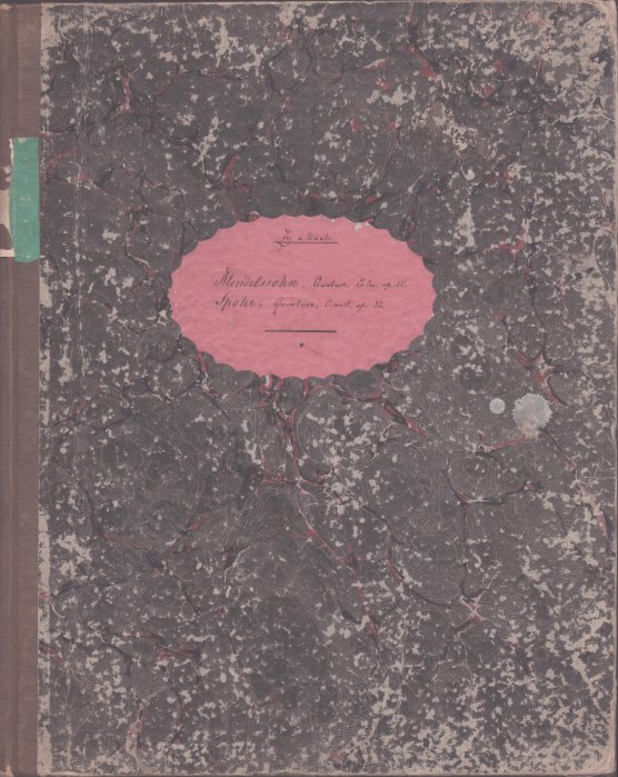 Mendelssohn, Felix - Mendelssohn String Quartet, Op. 12 and Spohr