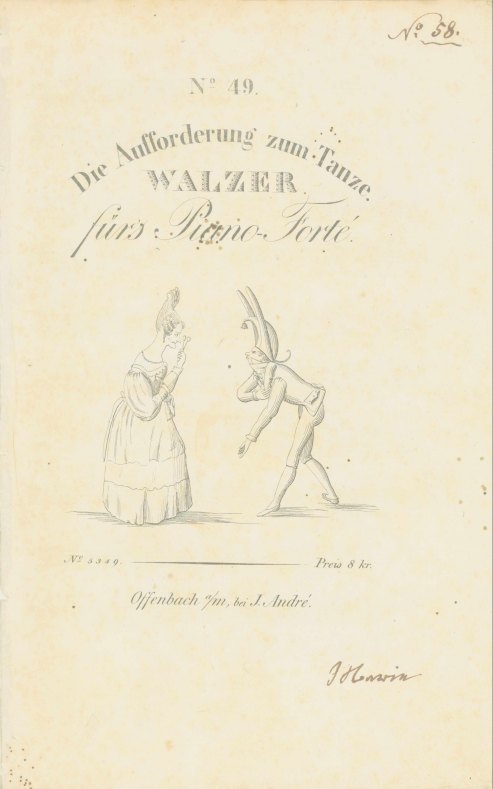 Weber, Carl Maria von - No. 49. Die Aufforderung zum Tanze. Walzer