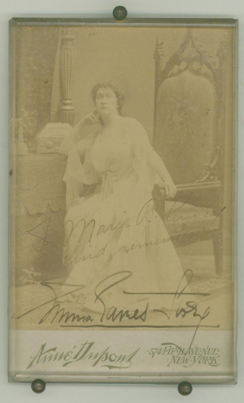 Eames, Emma - Cabinet Photograph Signed