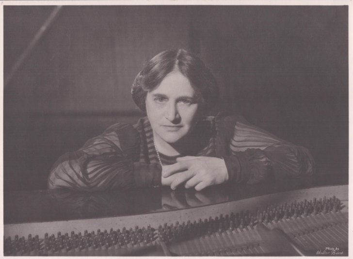Hess, Myra - Photograph.