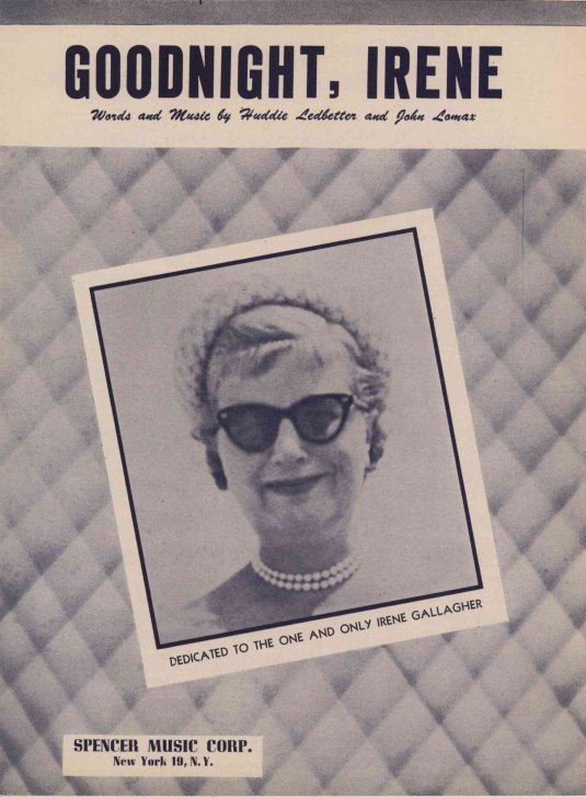 Gallagher, Irene - Photograph Signed