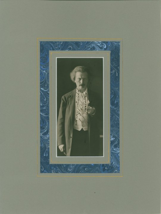 Paderewski, Ignace Jan - Photograph Signed