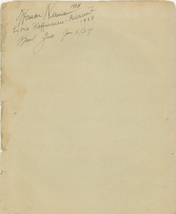 AUTOGRAPH SIGNATURE PAGE - Collection of Original Signatures of